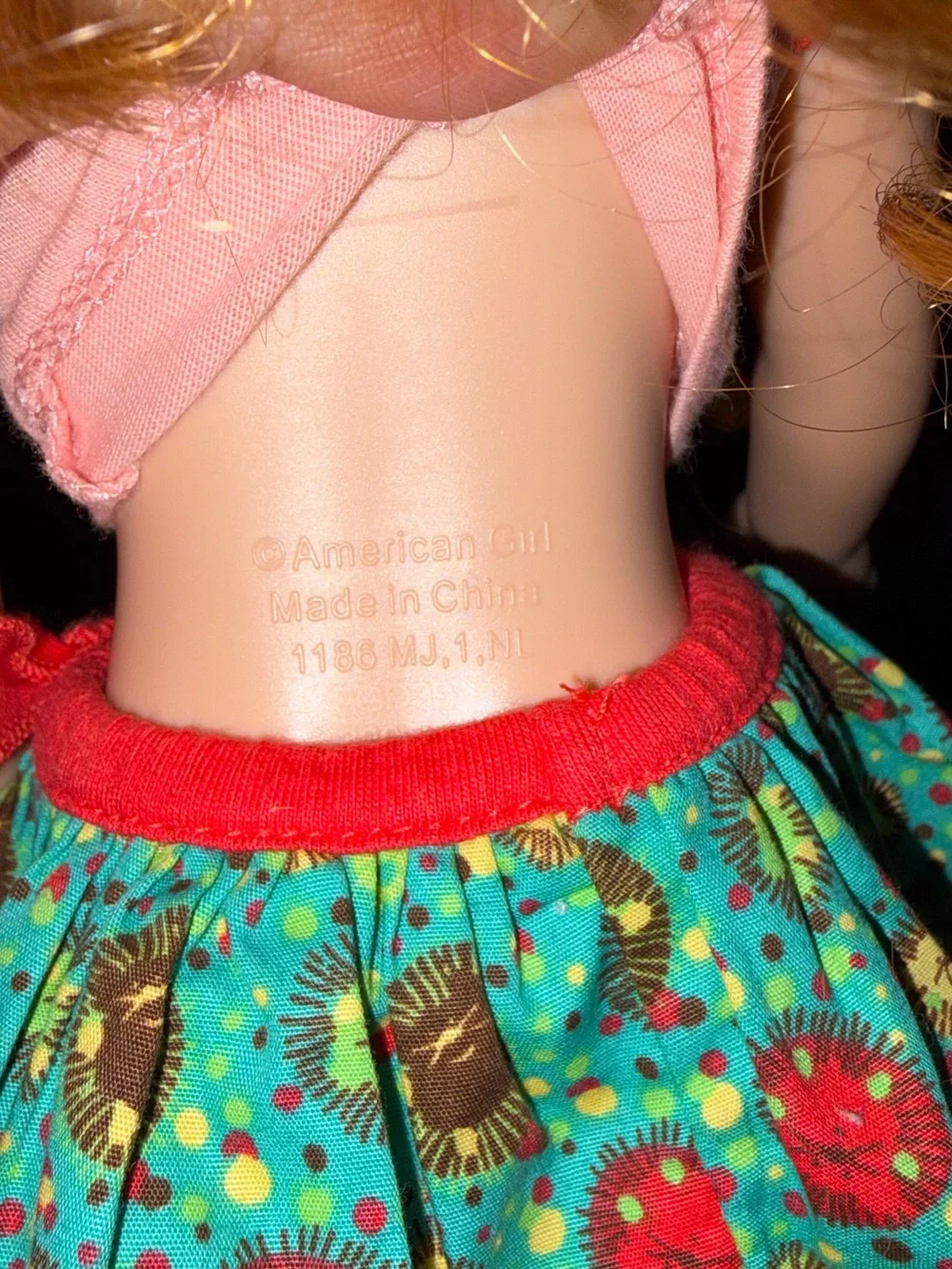 American Girl Doll: Wellie Wishers Willa Doll